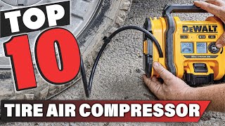 Best Tire Air Compressor In 2024  Top 10 Tire Air Compressors Review [upl. by Enelaj355]