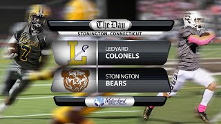 Ledyard at Stonington football [upl. by Kiona]