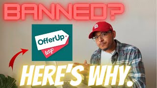 Banned on OfferUp Here’s why Probably [upl. by Alphonsa]