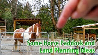 Some Horse Paddock and Land Planning Ideas [upl. by Ierbua233]