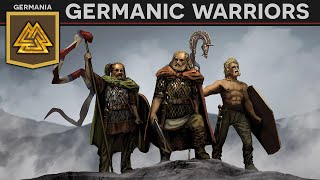 Units of History  Early Germanic Warriors DOCUMENTARY [upl. by Betsey]