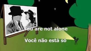 Michael Jackson  Letra e Tradução  You are not alone [upl. by Editha229]