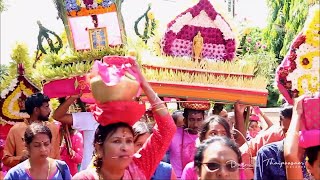 cavadee 2021 mauritius kovil montagne and lagrement st pierre kovil [upl. by Naihtniroc]