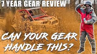 Could your riding gear handle this Finntrail Review Best OffRoad ATVSXSUTV Waders  Rain Suits [upl. by Laszlo]