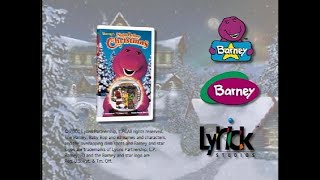 Opening To Barney  Barneys Night Before Christmas 1999 VHS [upl. by Enyrhtac834]