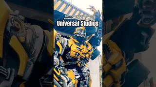 The Transformers Bumblebee Universal Studios Orlando [upl. by Brand]