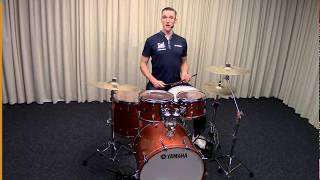 Drumles De double stroke leren drummen  Online Drumles 211 [upl. by Hallie122]