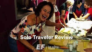 Solo Traveler Review  Cheryl  EF Go Ahead Tours [upl. by Karla]