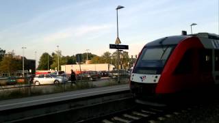 Brand im Triebwagen der NORDBAHN 1 Aug 2014 [upl. by Danika826]