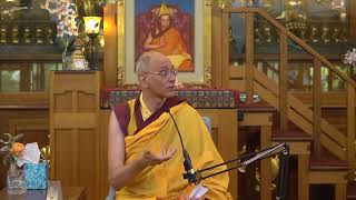 What does it mean to meditate Gen Samten Kelsang  New Kadampa Tradition [upl. by Ahsiyk]