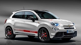 Abarth 500X 2017 [upl. by Eelahc]