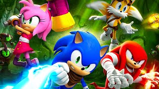 SONIC BOOM Rise of Lyric  Historia Completa en Español 4k 60fps [upl. by Adierf]