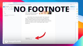 How to Remove Footnotes in Google Docs [upl. by Akina]