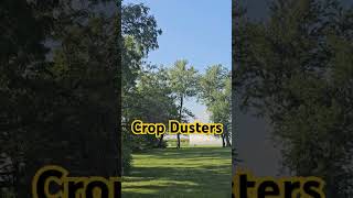 Crop Dusters airplane cropduster flight flying crops [upl. by Boor610]