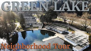 GREEN LAKE  Seattle Neighborhood Tour [upl. by Euqinimod]