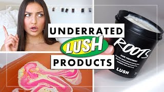 Top 10 Most Underrated LUSH Products  DEMOS [upl. by Tik]