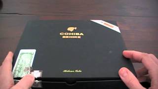 COHIBA BEHIKE 56 [upl. by Eilyak844]