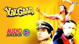 Yalgaar Jukebox  Full Album Songs  Sanjay Dutt Feroz Khan Nagma Manish Koirala [upl. by Olive965]