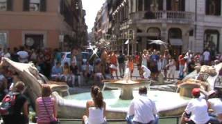 THE SPANISH STEPS Rome [upl. by Durno]