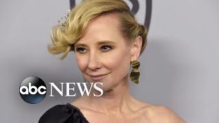 Emmy Awardwinning actress Anne Heche in critical condition after car crash  NTL [upl. by Tillfourd339]