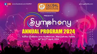 GLOBAL GROUP OF INSTITUTIONS HALDIA PRESENTS ANNUAL PROGRAM 2024 [upl. by Lamek]