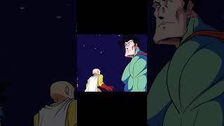 Saitama and Superman VS Big Superman anime edit shorts [upl. by Lleinnad]