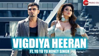 VIGDIYAN HEERAN  YO YO HONEY SINGH  URVASHI RAUTELA  LOVE DOSE 20  HONEY SINGH NEW SONG [upl. by Norrehs]