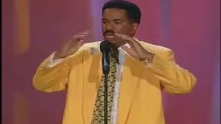 Steve Harvey Chuuuuch vs Service  You Do Know There is a Difference Right [upl. by Dean]