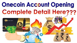 ONE COIN ACCOUNT OPENING COMPLETE DETAIL HERE  AK AUTOMATION TECHNOLOGIES [upl. by Nilra]