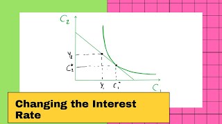 Changing the Interest Rate Savers and Borrowers [upl. by O'Meara]