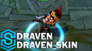 Primetime Draven  Skin Spotlight  League of Legends [upl. by Nesrac231]