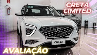 NOVO HYUNDAI CRETA 2023 LIMITED TGDI  AVALIAÇÃO COMPLETA [upl. by Furmark]