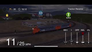 Razorback Mission pack 1 Trainz Sim 3 Route [upl. by Irtemed]