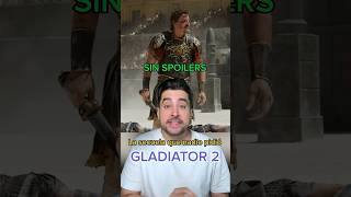 ¿Merece la pena GLADIATOR II Hablemos de ella SIN SPOILERS [upl. by Alexander]