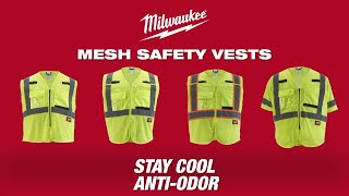 Milwaukee® Mesh Safety Vests [upl. by Eissert]