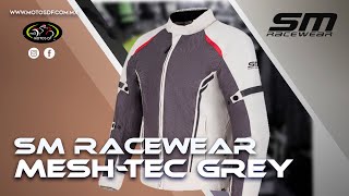 Chamarra SM Racewear Grey  Brown [upl. by Theresa]