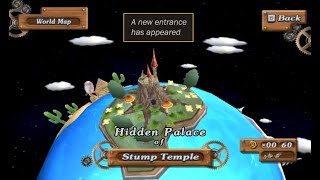 Marble Saga Kororinpa  Custom World  Hidden Palace of Stump Temple [upl. by Anuahc]