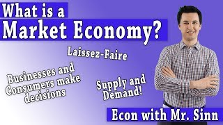 What is a Market Economy [upl. by Animehliw703]