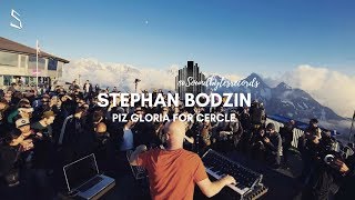 Stephan Bodzin Live 2018 Cercle Schilthorn Piz Gloria Soundbytesrecords [upl. by Jermayne]