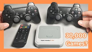 Super Console X Pro Amlogic S905X Wireless TV Game Console Review [upl. by Jacenta]