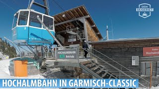 Hochalmbahn im Skigebiet GarmischClassic [upl. by Ttoille]