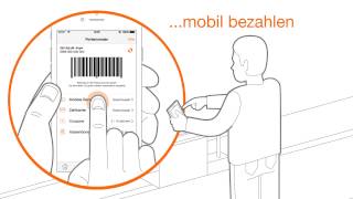 MIGROS Mobil Bezahlen mit der Migros App [upl. by Aleen]