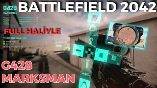 G428 Full haliyle tam bir canavar  Battlefield 2042 [upl. by Suiram]