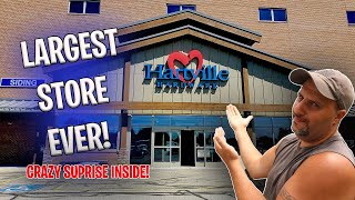 Americas LARGEST HARDWARE STORE and inside AMAZING [upl. by Yxor448]