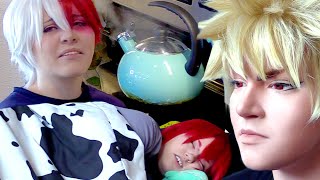 Canoodling Tomfoolery  BLOOPERS  My Hero Academia Cosplay [upl. by Raskin]