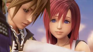 Kingdom Hearts ReconnectKh3 Openingmenu trailer Hikari orchestra [upl. by Itsirhc]