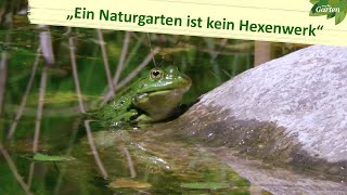 Traumgarten Wie ein tierfreundlicher Naturgarten entstehen kann  MDR Garten [upl. by Nelleoj463]