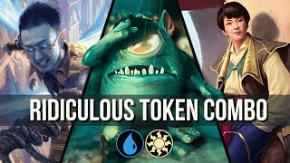 This trick breaks tokens  Standard Event MTG Arena [upl. by Nelyk899]