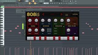 808XD Free 808 Bass Virtual Instrument Plugin [upl. by Rodriguez]