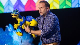 Life lessons from a Sesame Street Puppeteer  Joey Mazzarino [upl. by Nelle997]